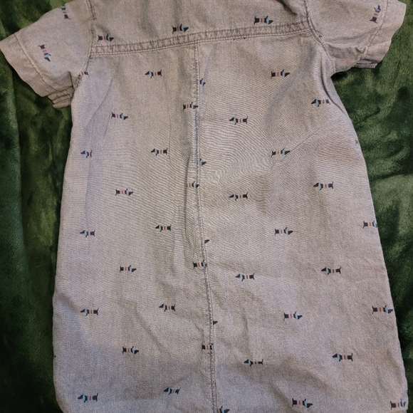 Carter's size 24M baby boy Romper - Picture 2 of 3